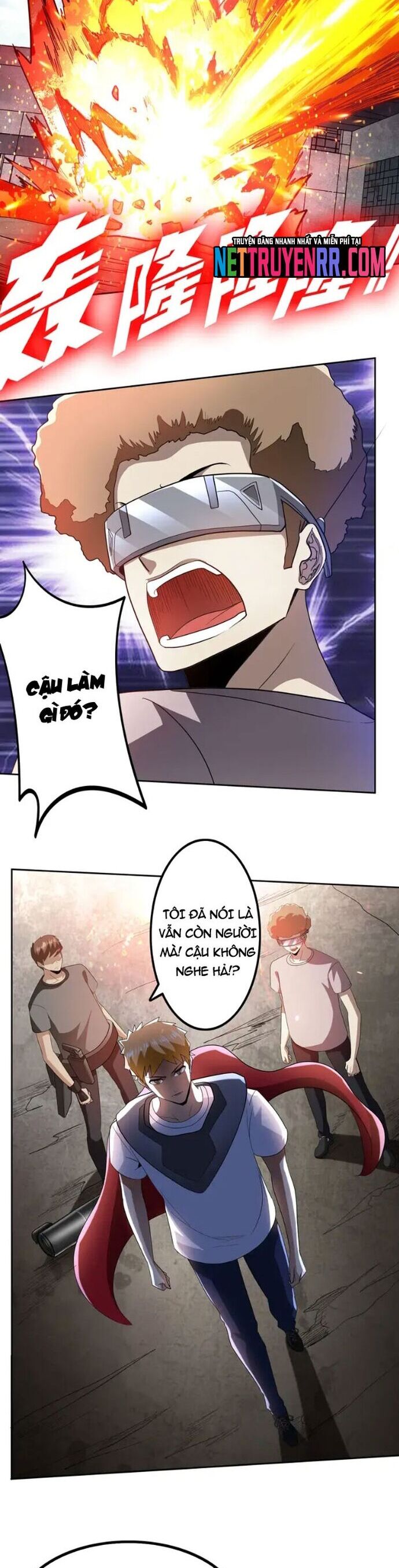 Thợ Săn Mạt Thế Chapter 72 - Trang 2