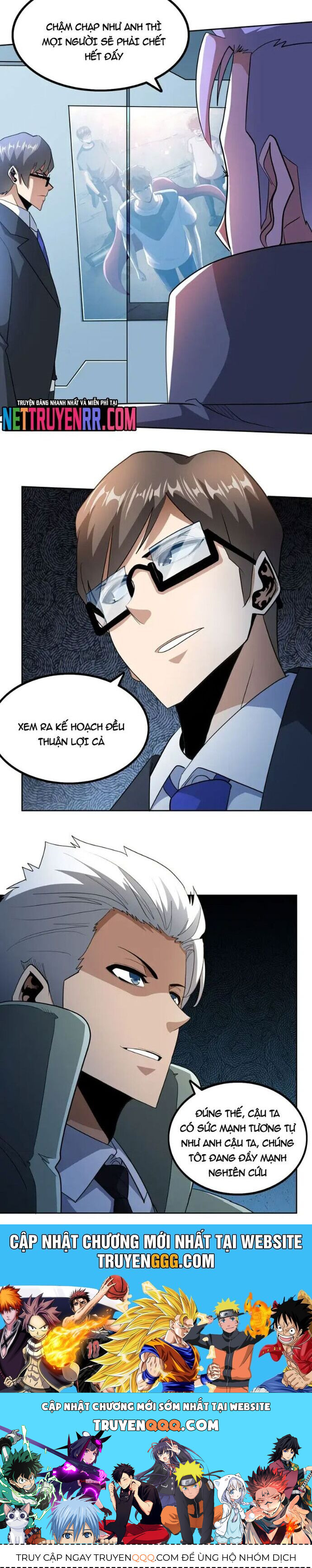 Thợ Săn Mạt Thế Chapter 72 - Trang 2