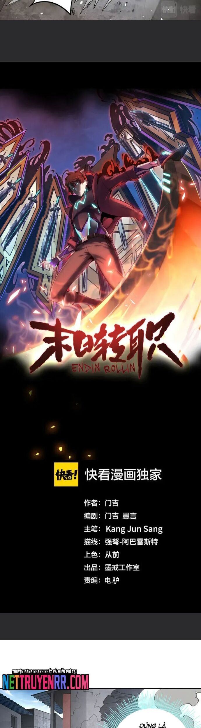 Thợ Săn Mạt Thế Chapter 72 - Trang 2