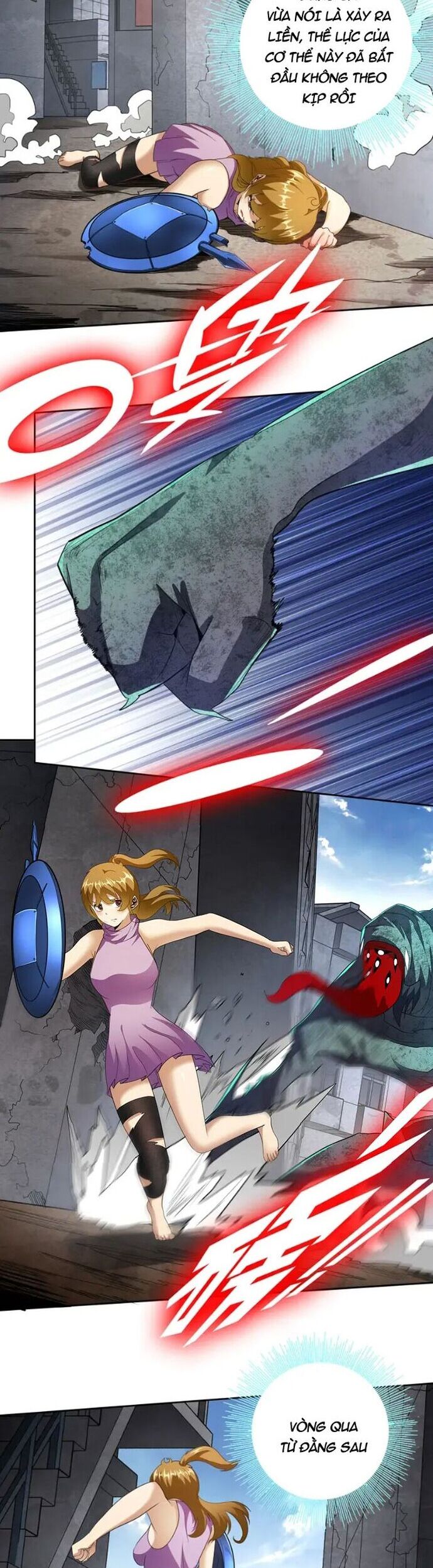 Thợ Săn Mạt Thế Chapter 72 - Trang 2