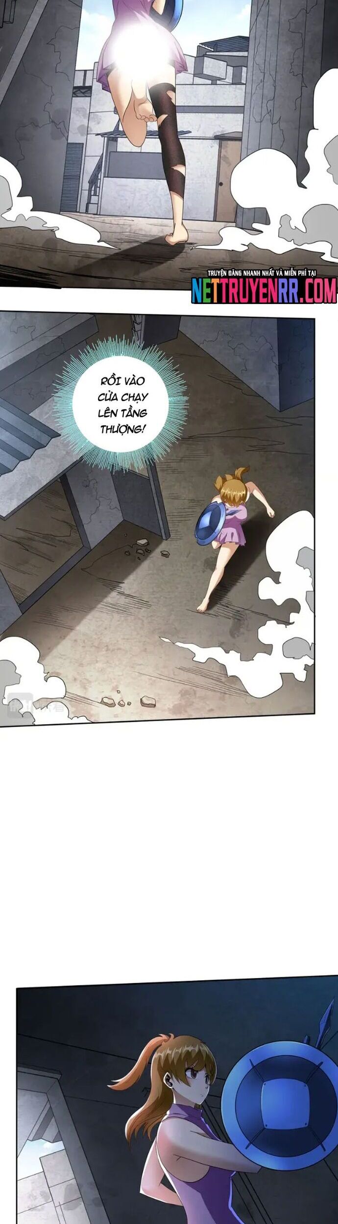 Thợ Săn Mạt Thế Chapter 72 - Trang 2