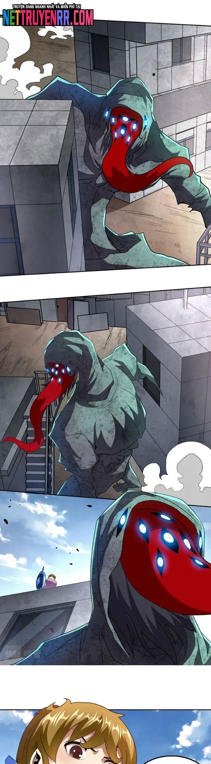 Thợ Săn Mạt Thế Chapter 72 - Trang 2