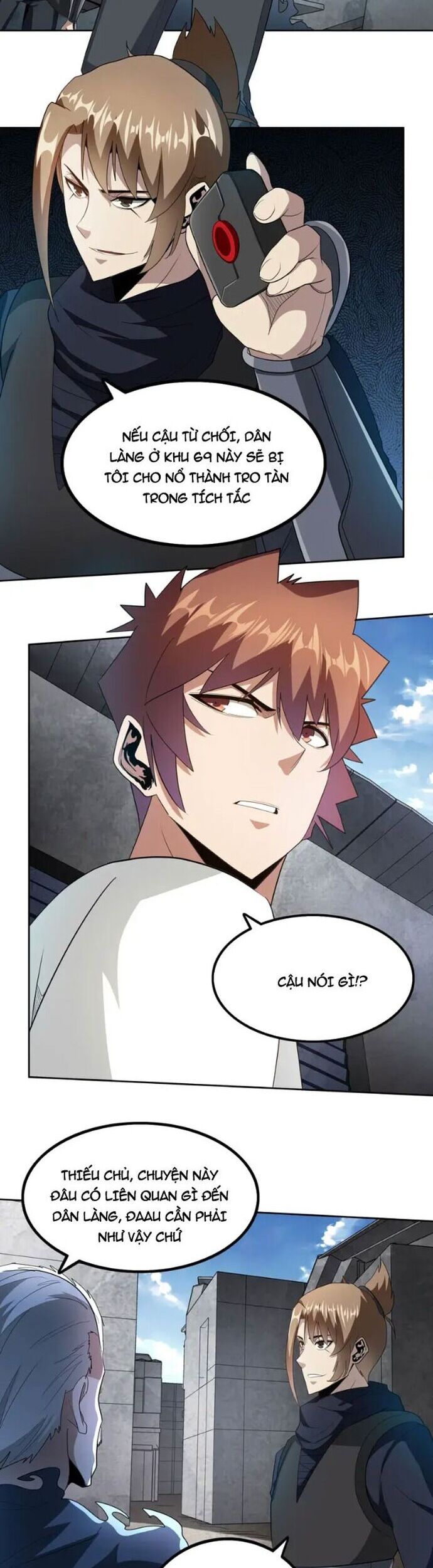 Thợ Săn Mạt Thế Chapter 73 - Trang 2