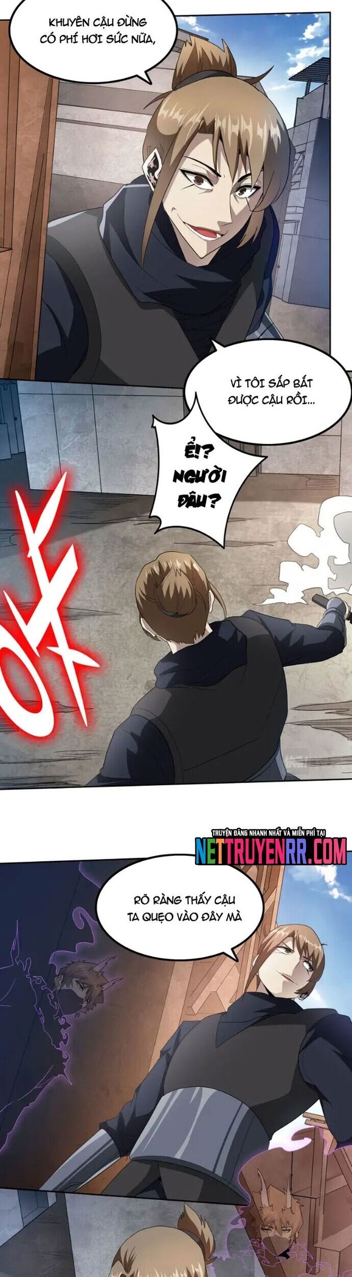 Thợ Săn Mạt Thế Chapter 73 - Trang 2