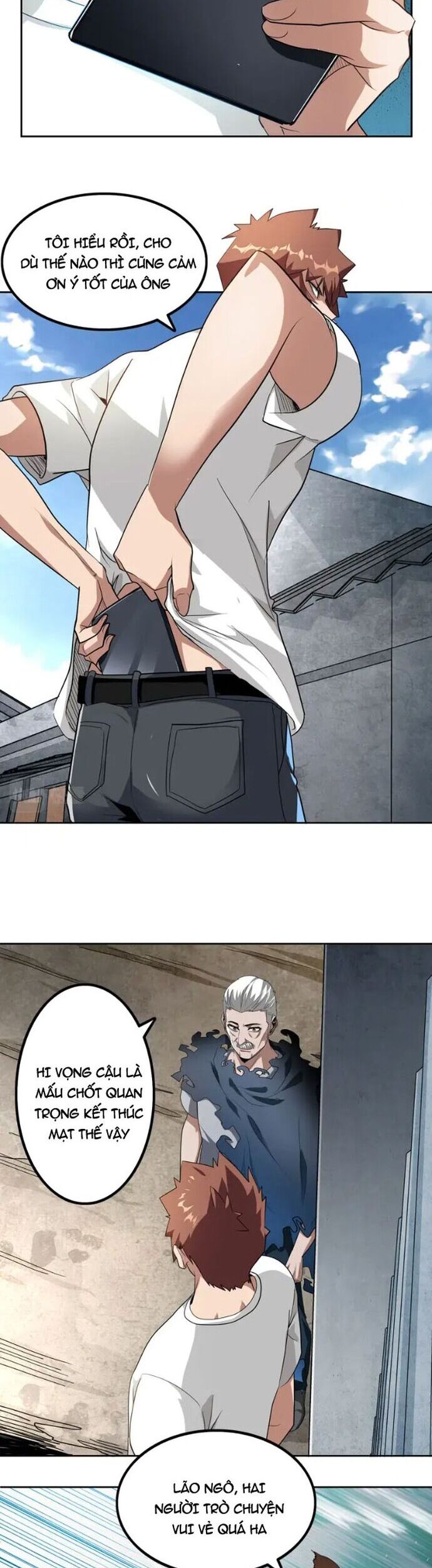 Thợ Săn Mạt Thế Chapter 73 - Trang 2