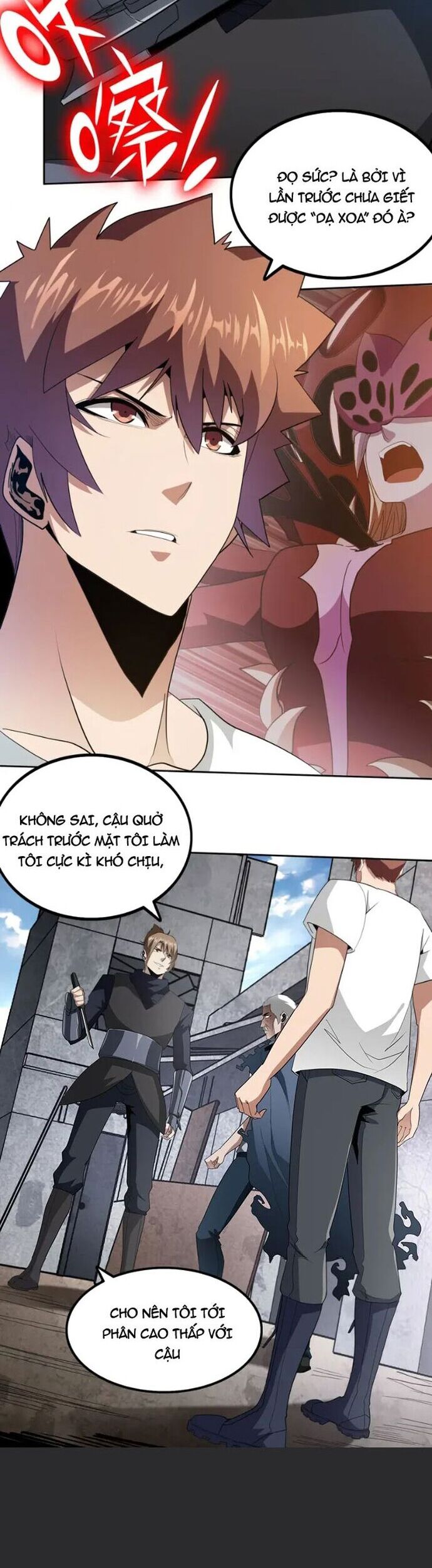 Thợ Săn Mạt Thế Chapter 73 - Trang 2