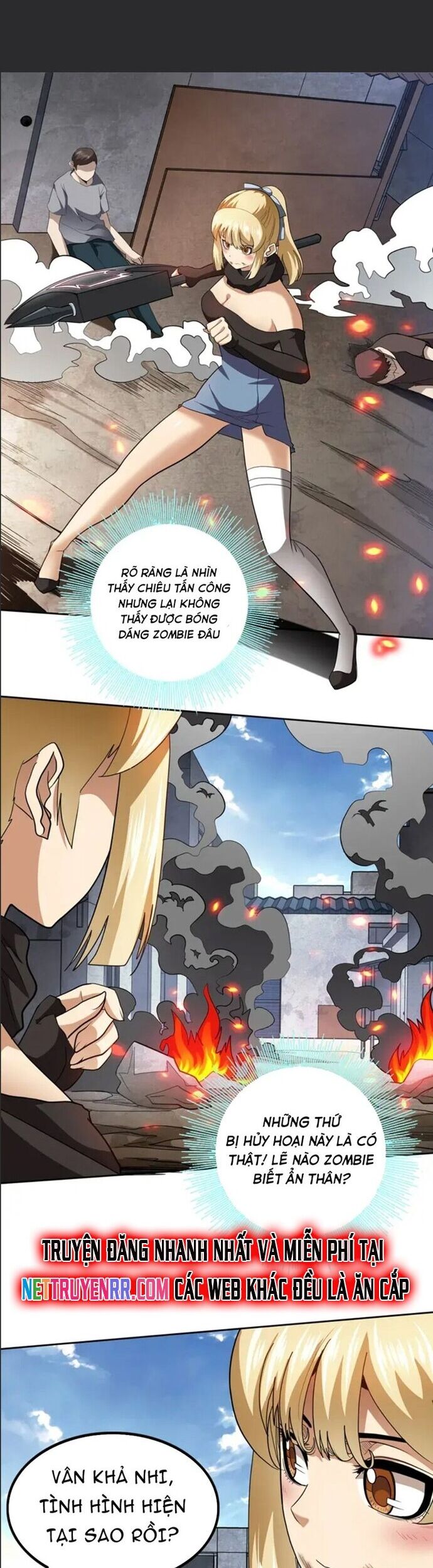 Thợ Săn Mạt Thế Chapter 74 - Trang 2