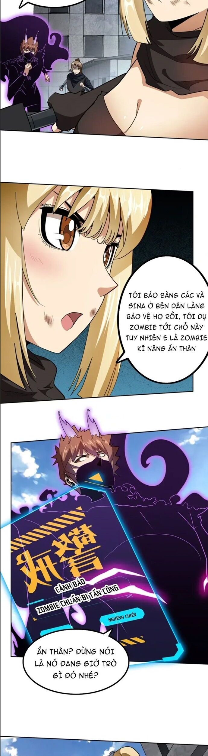 Thợ Săn Mạt Thế Chapter 74 - Trang 2