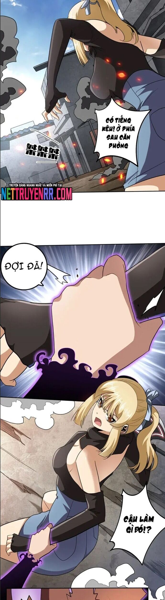 Thợ Săn Mạt Thế Chapter 74 - Trang 2