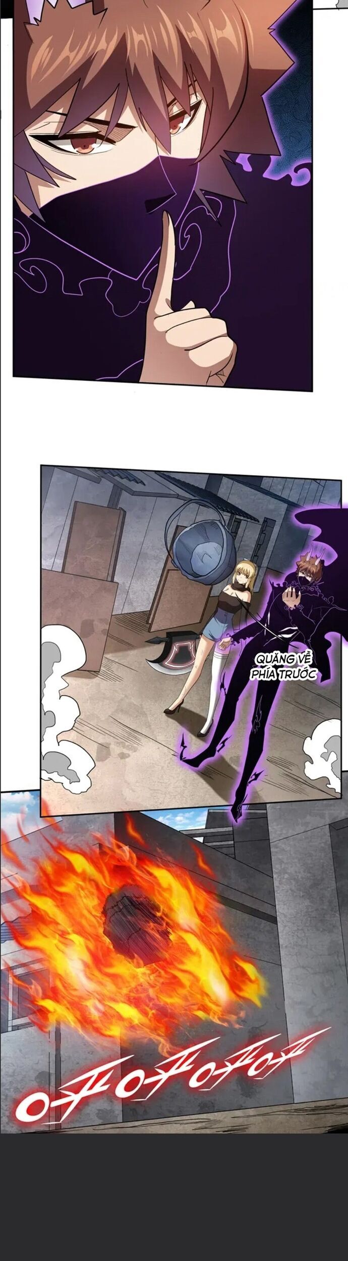 Thợ Săn Mạt Thế Chapter 74 - Trang 2