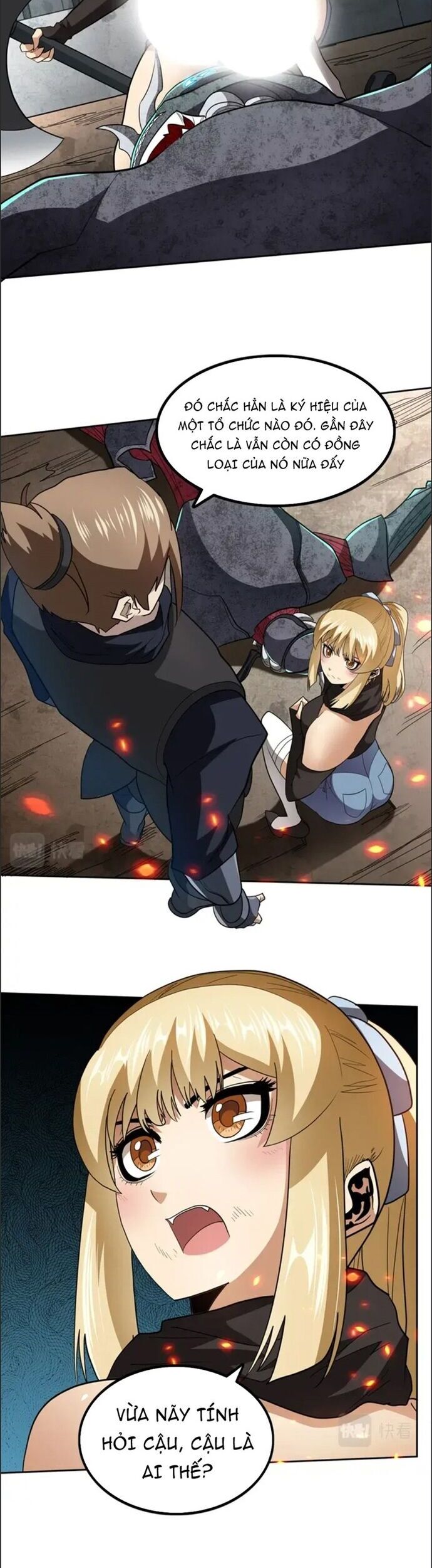 Thợ Săn Mạt Thế Chapter 74 - Trang 2