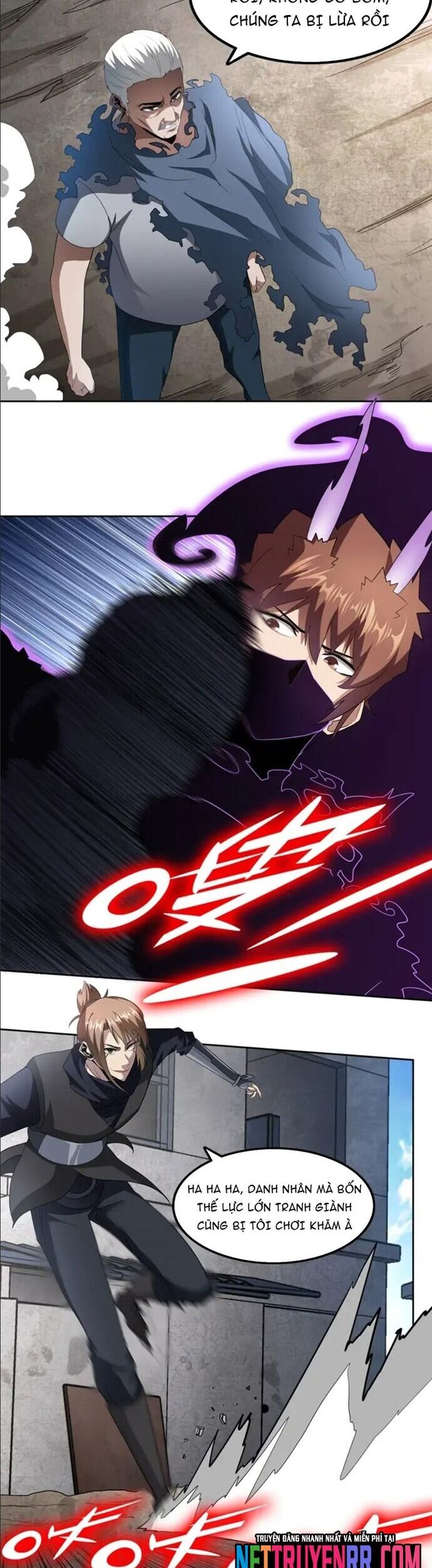 Thợ Săn Mạt Thế Chapter 74 - Trang 2