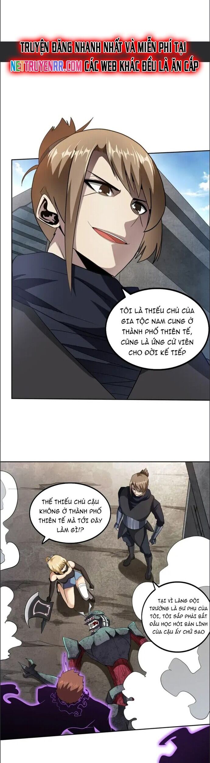 Thợ Săn Mạt Thế Chapter 74 - Trang 2