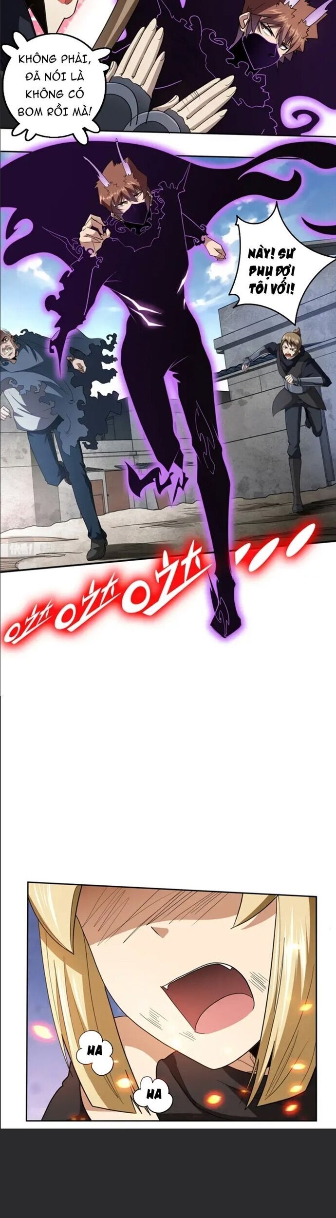 Thợ Săn Mạt Thế Chapter 74 - Trang 2