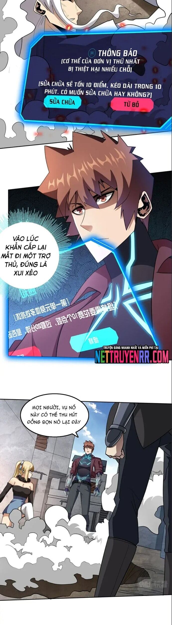 Thợ Săn Mạt Thế Chapter 75 - Trang 2