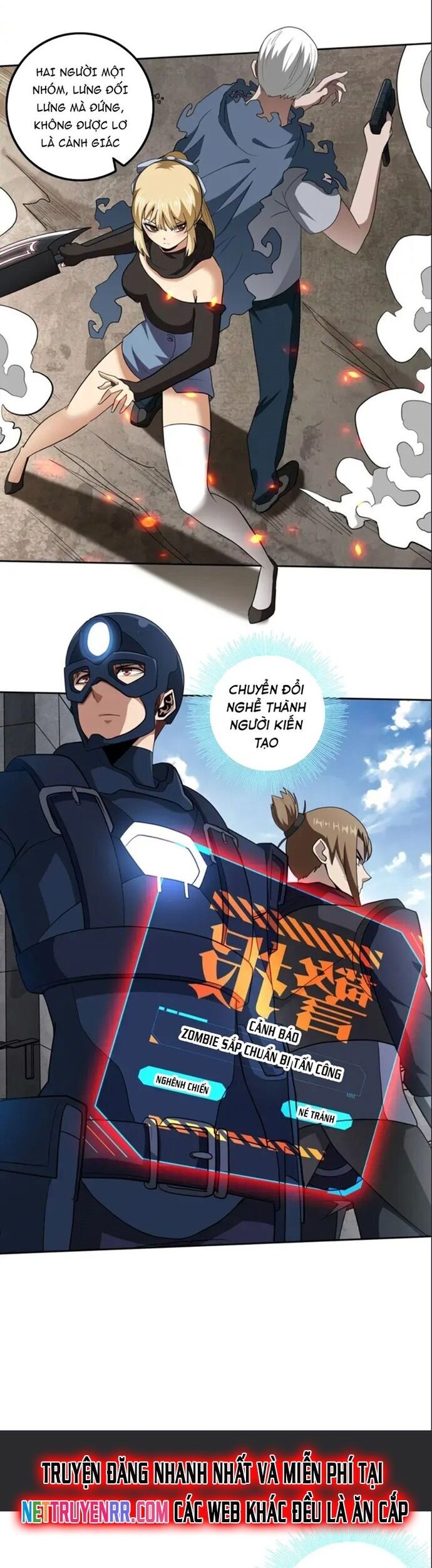 Thợ Săn Mạt Thế Chapter 75 - Trang 2