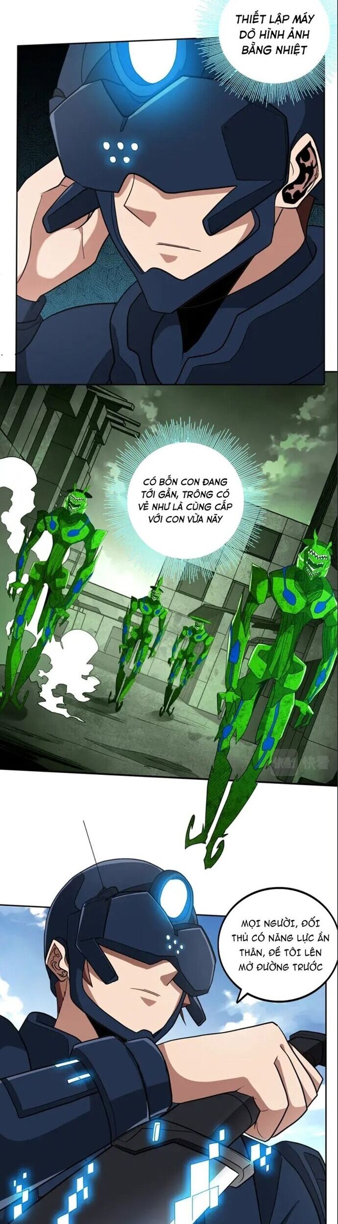 Thợ Săn Mạt Thế Chapter 75 - Trang 2