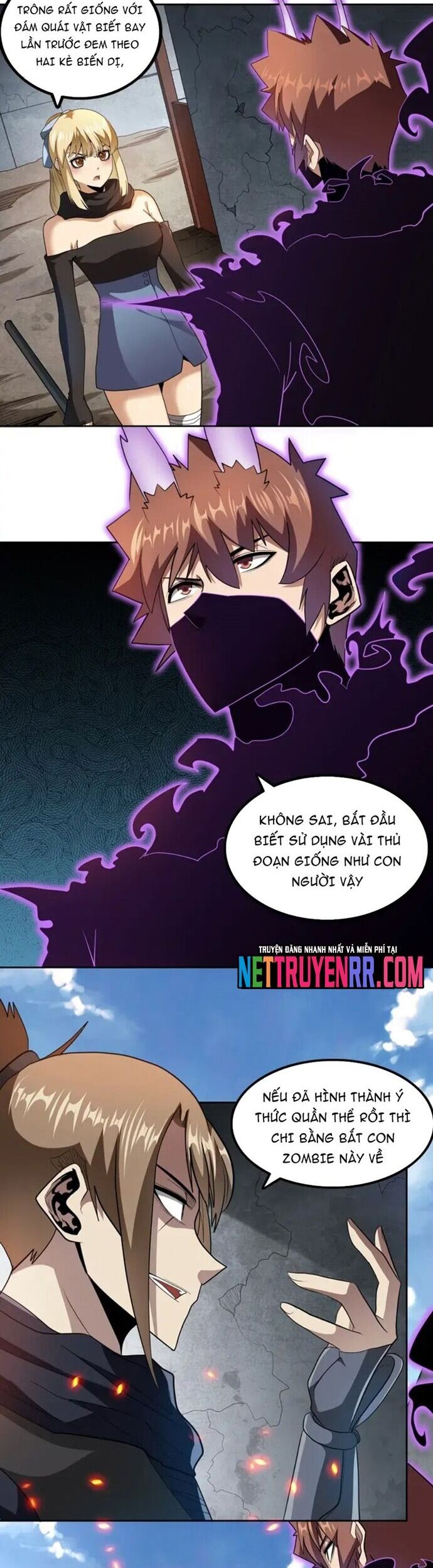 Thợ Săn Mạt Thế Chapter 75 - Trang 2