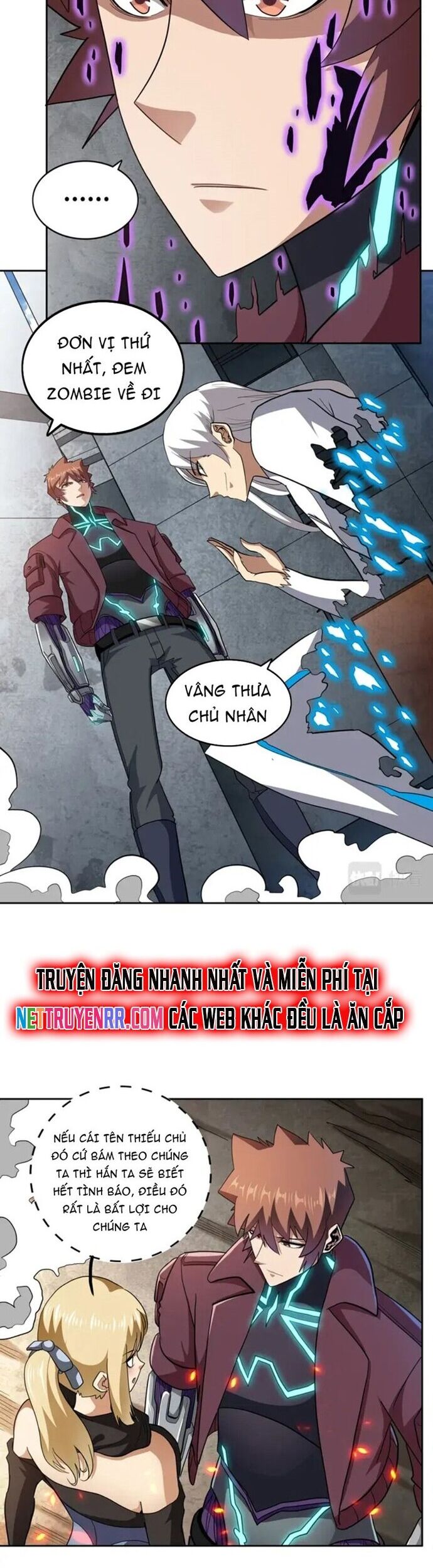 Thợ Săn Mạt Thế Chapter 75 - Trang 2