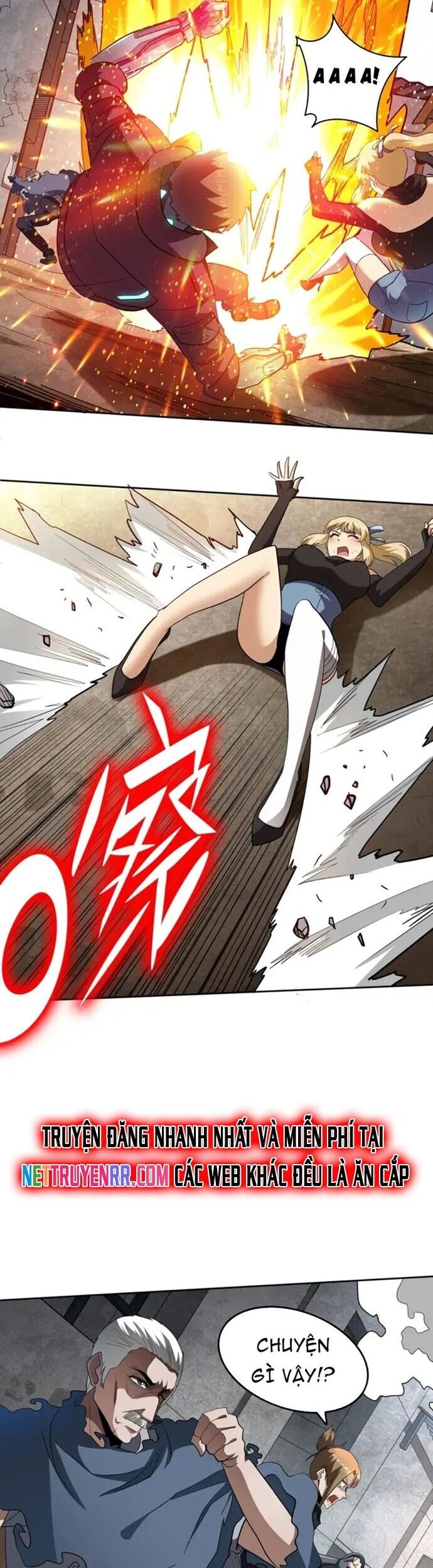 Thợ Săn Mạt Thế Chapter 75 - Trang 2