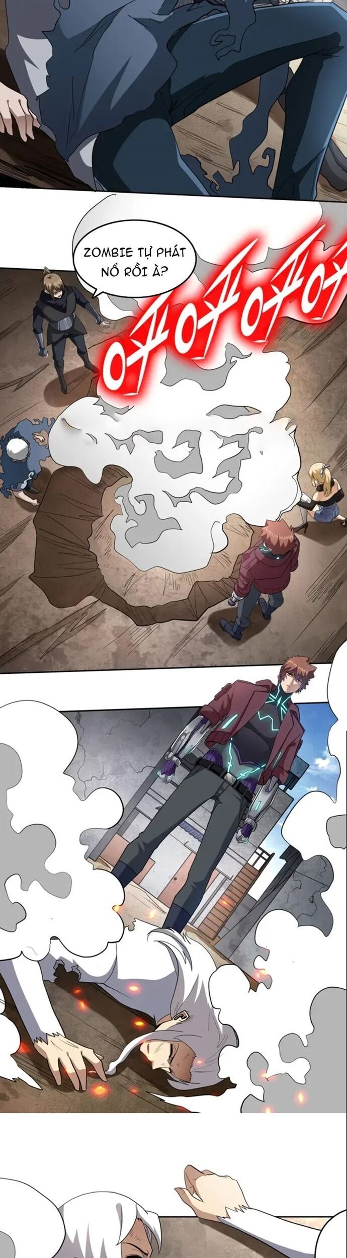 Thợ Săn Mạt Thế Chapter 75 - Trang 2