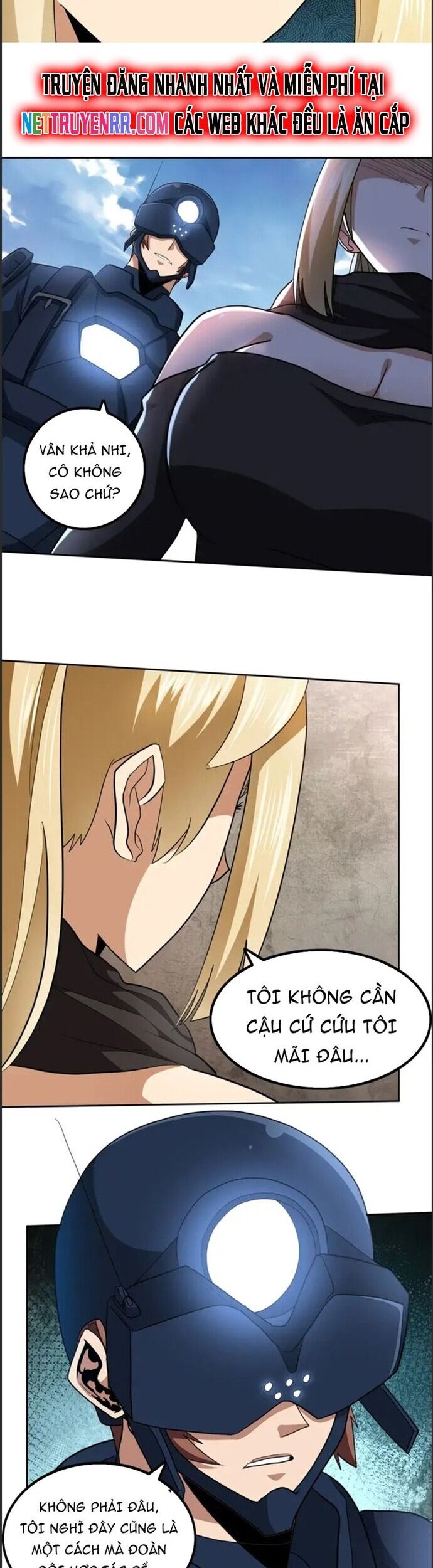 Thợ Săn Mạt Thế Chapter 76 - Trang 2