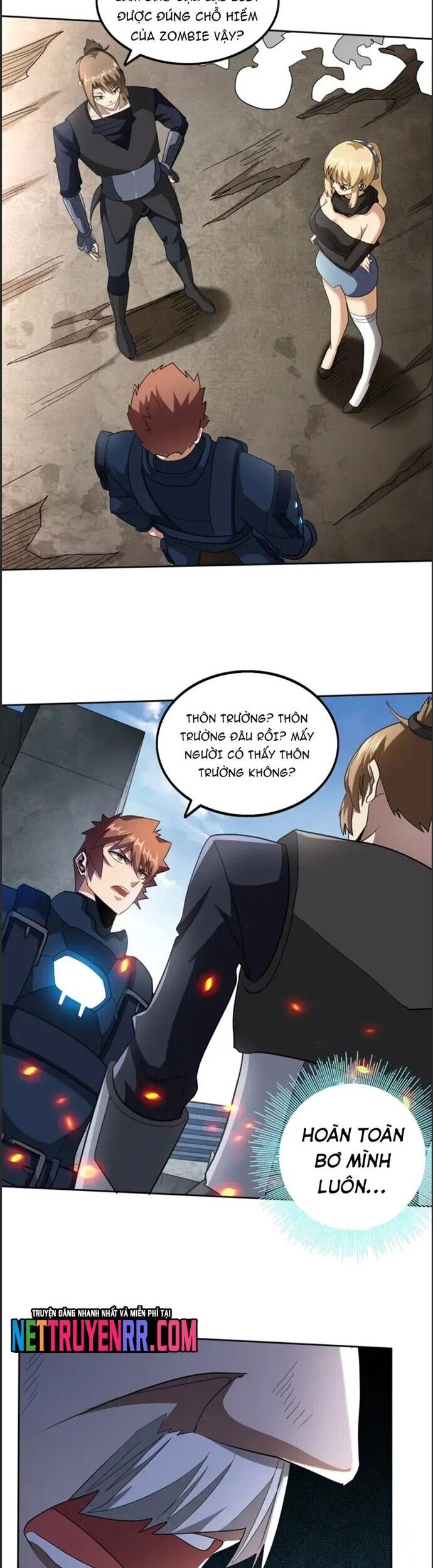 Thợ Săn Mạt Thế Chapter 76 - Trang 2