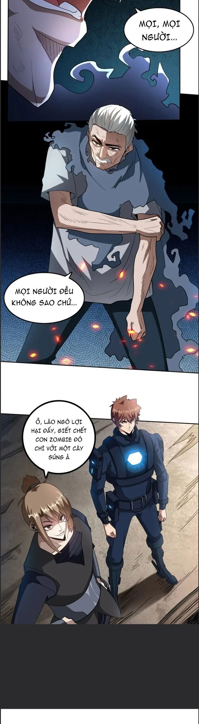 Thợ Săn Mạt Thế Chapter 76 - Trang 2