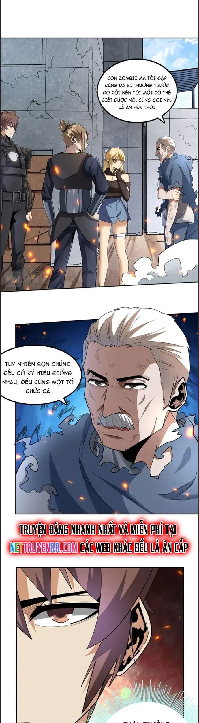 Thợ Săn Mạt Thế Chapter 76 - Trang 2