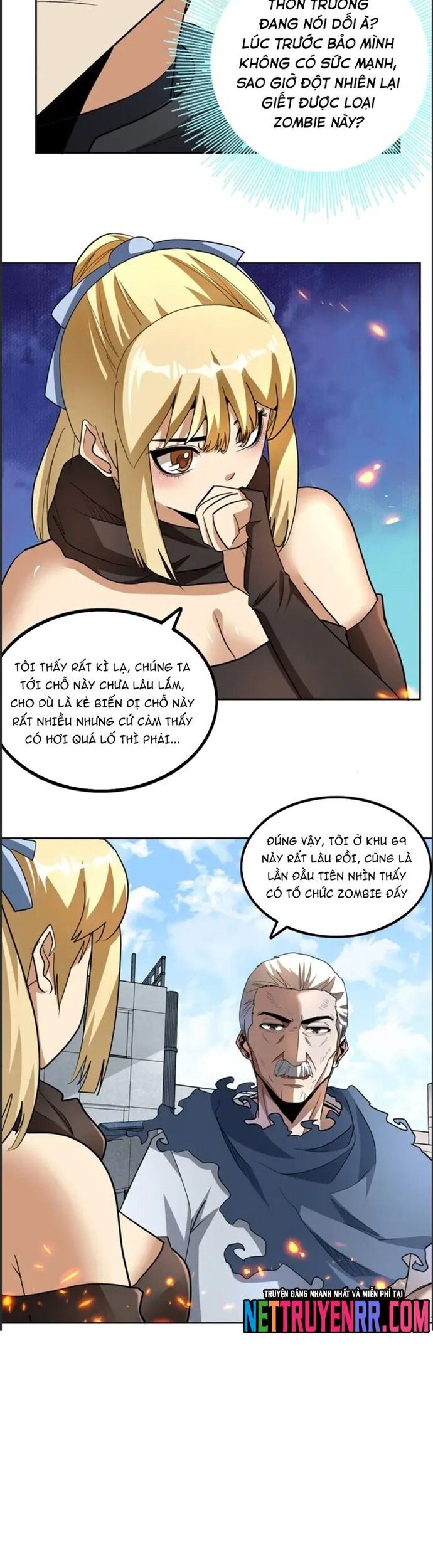 Thợ Săn Mạt Thế Chapter 76 - Trang 2