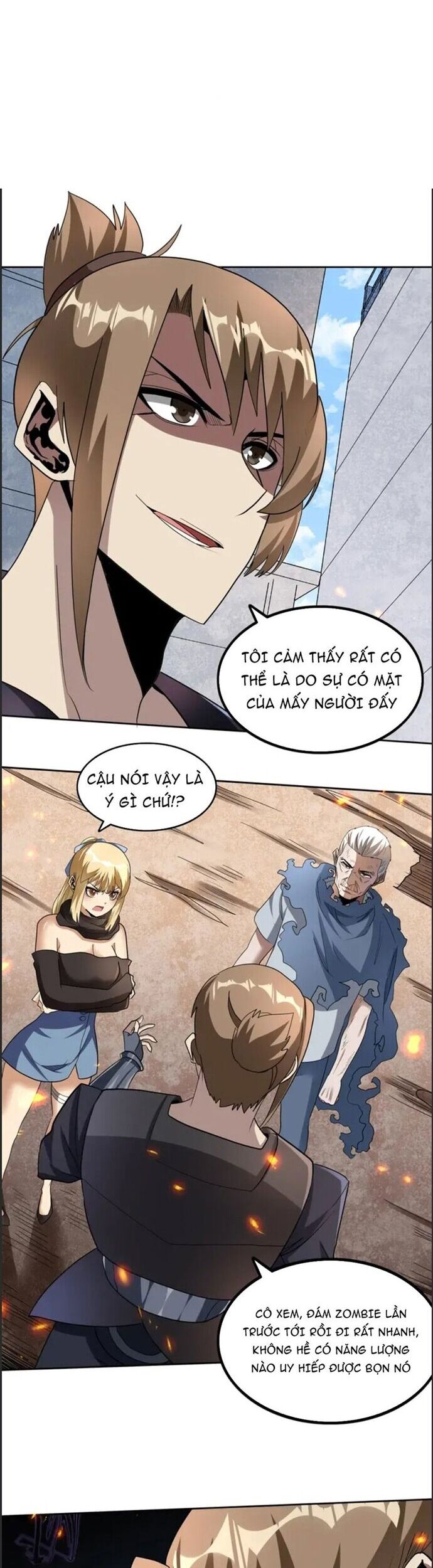 Thợ Săn Mạt Thế Chapter 76 - Trang 2