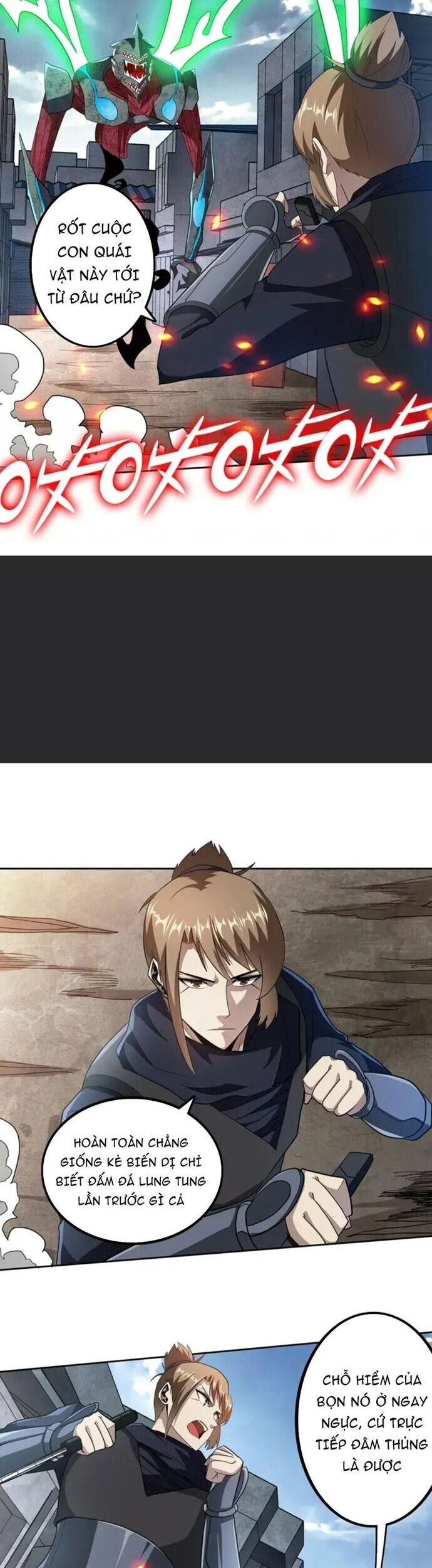 Thợ Săn Mạt Thế Chapter 76 - Trang 2