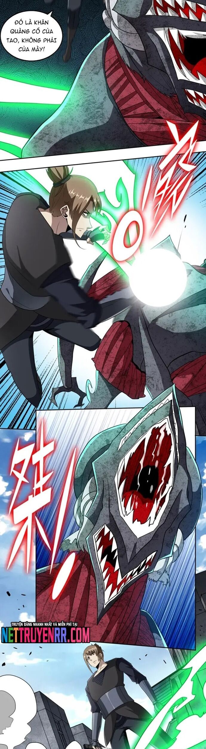 Thợ Săn Mạt Thế Chapter 76 - Trang 2