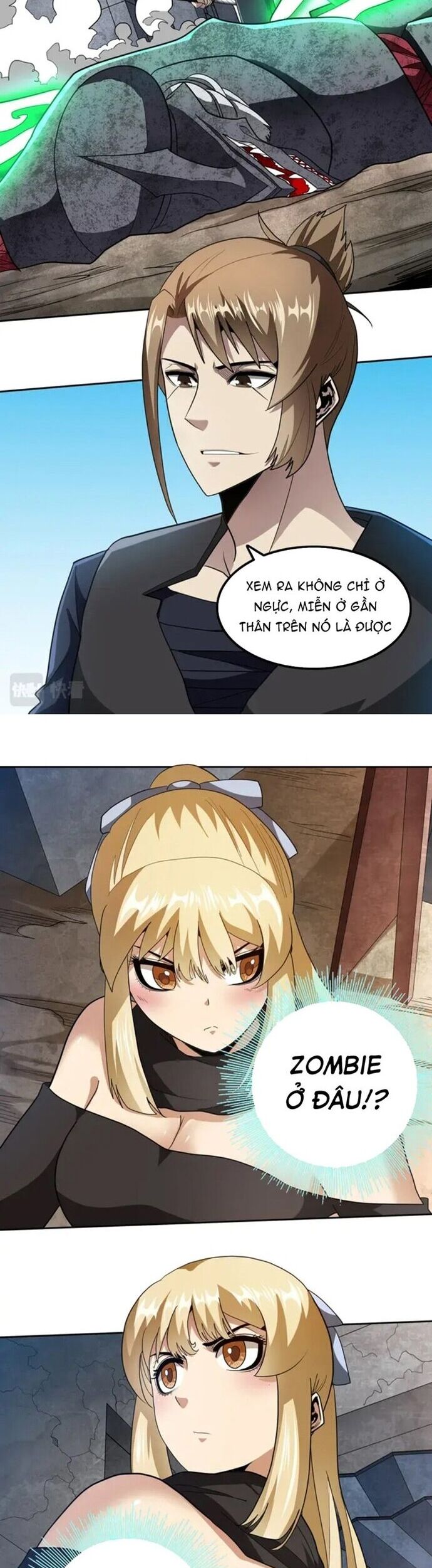 Thợ Săn Mạt Thế Chapter 76 - Trang 2