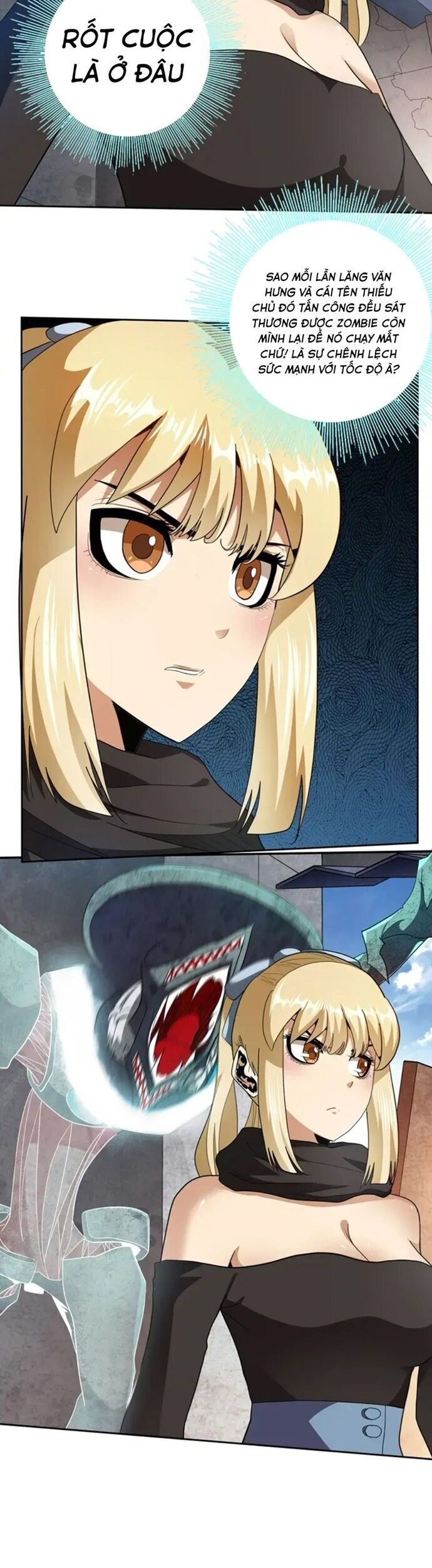Thợ Săn Mạt Thế Chapter 76 - Trang 2