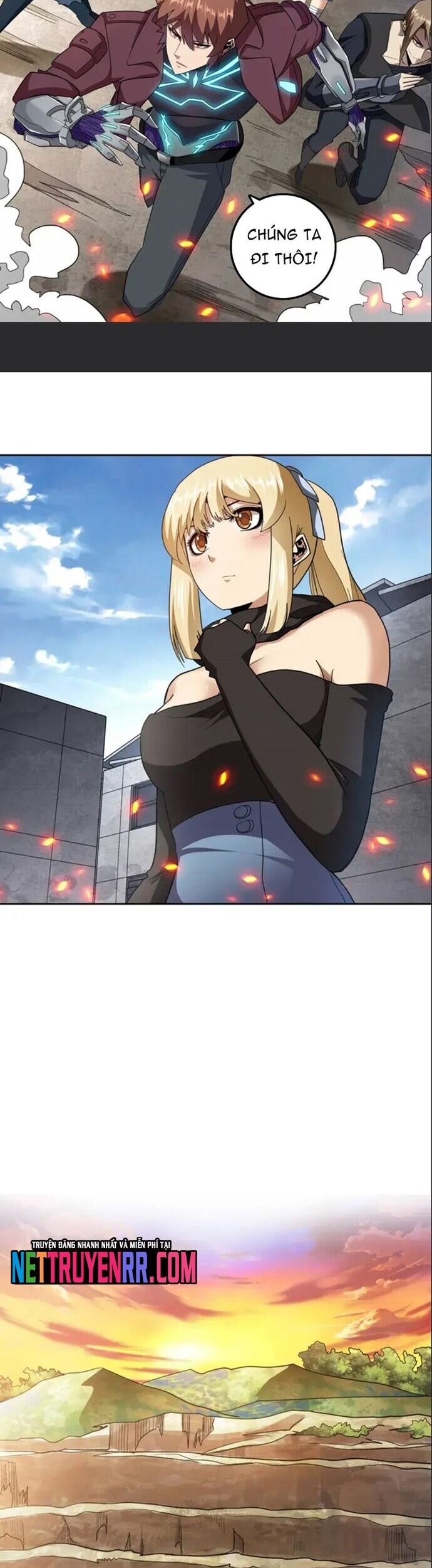 Thợ Săn Mạt Thế Chapter 77 - Trang 2
