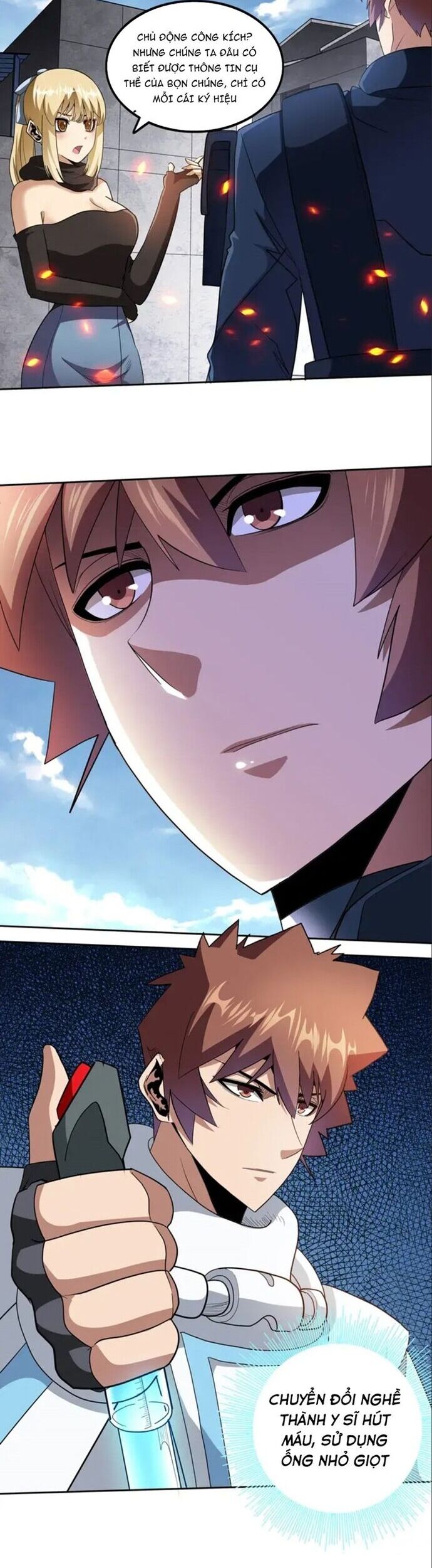 Thợ Săn Mạt Thế Chapter 77 - Trang 2