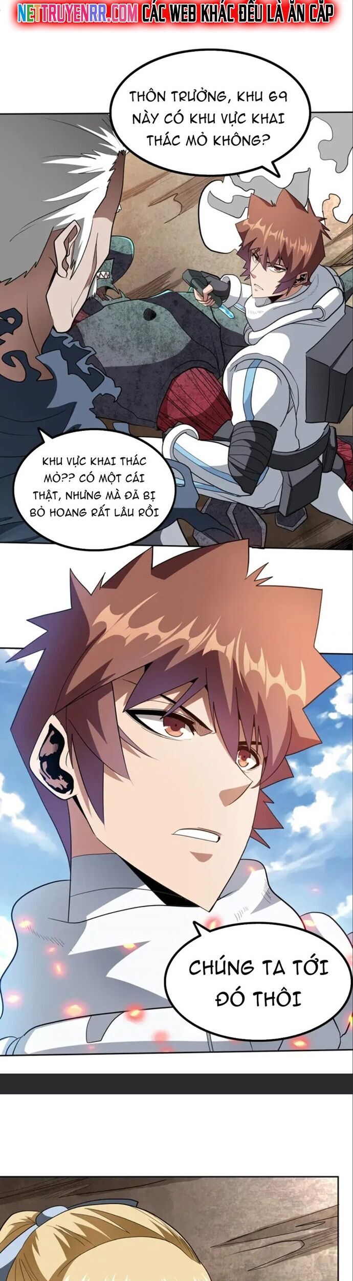 Thợ Săn Mạt Thế Chapter 77 - Trang 2