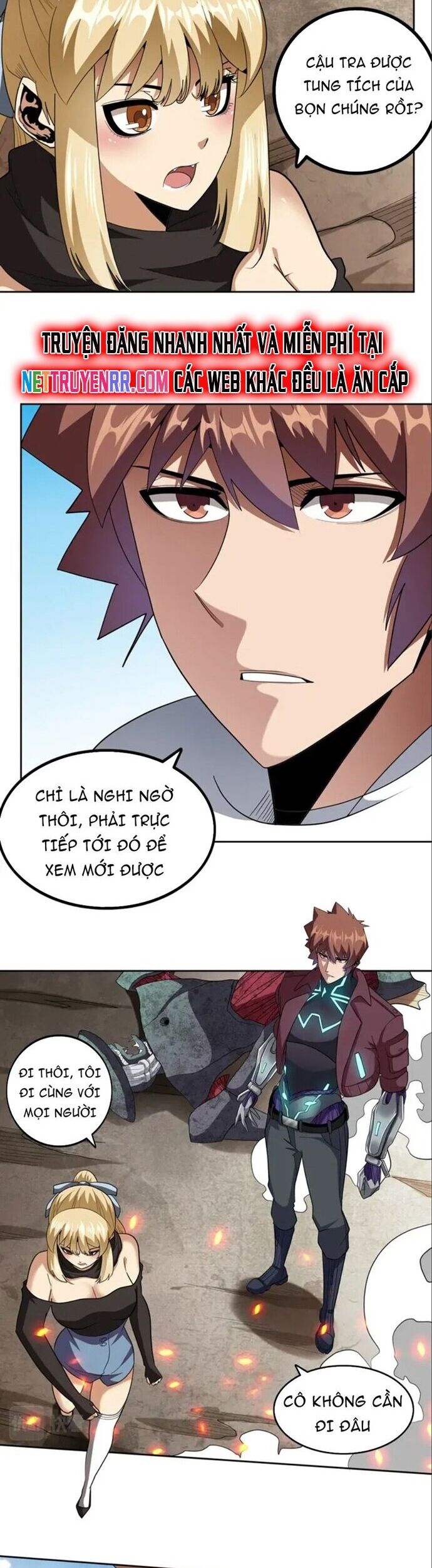 Thợ Săn Mạt Thế Chapter 77 - Trang 2