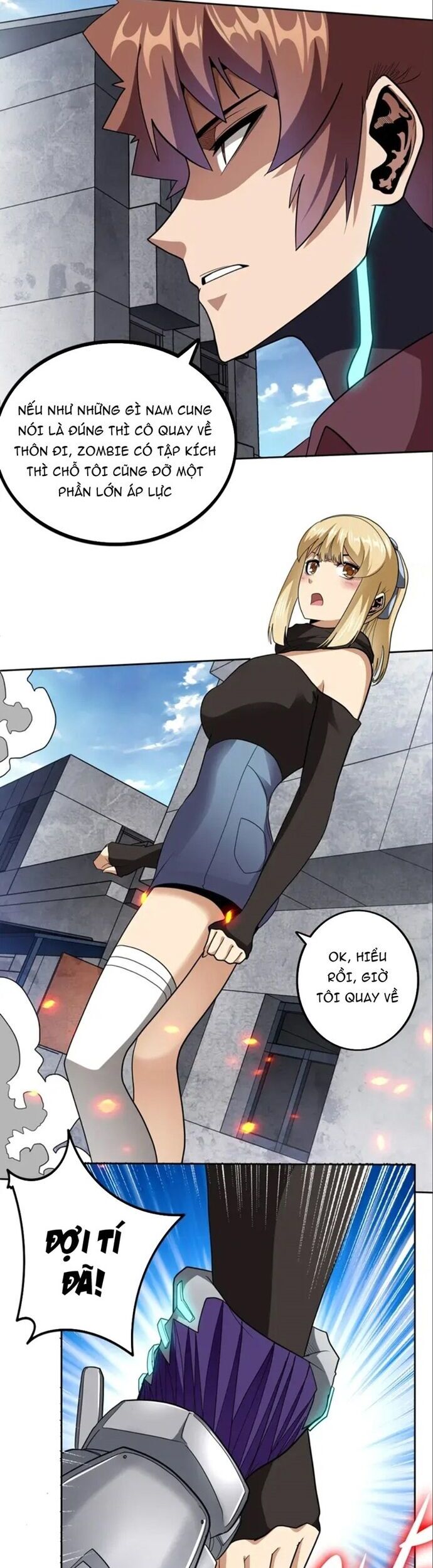 Thợ Săn Mạt Thế Chapter 77 - Trang 2