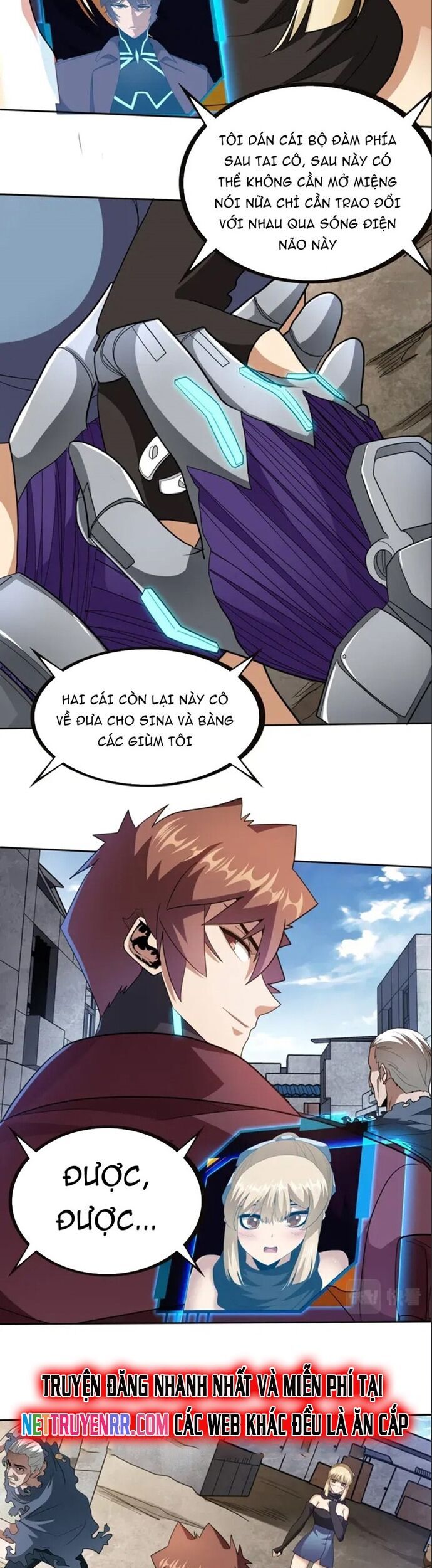 Thợ Săn Mạt Thế Chapter 77 - Trang 2