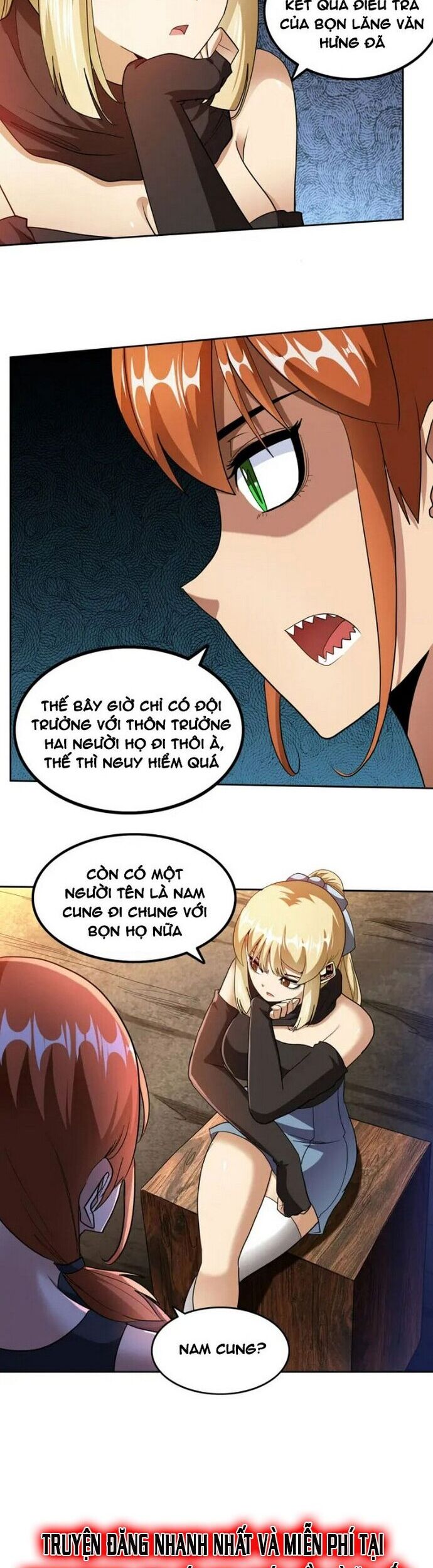 Thợ Săn Mạt Thế Chapter 78 - Trang 2