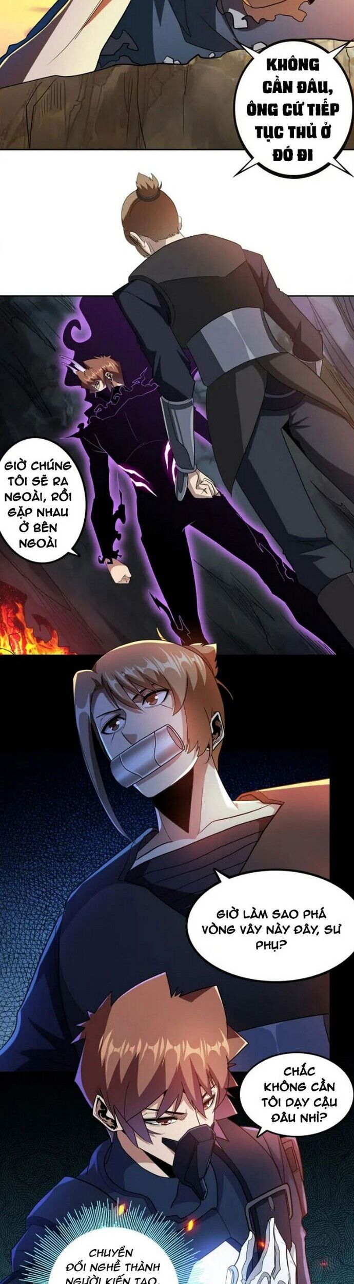 Thợ Săn Mạt Thế Chapter 78 - Trang 2