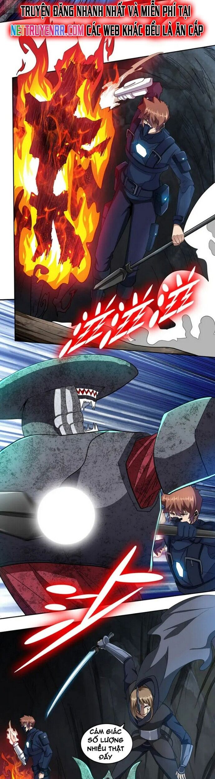 Thợ Săn Mạt Thế Chapter 78 - Trang 2