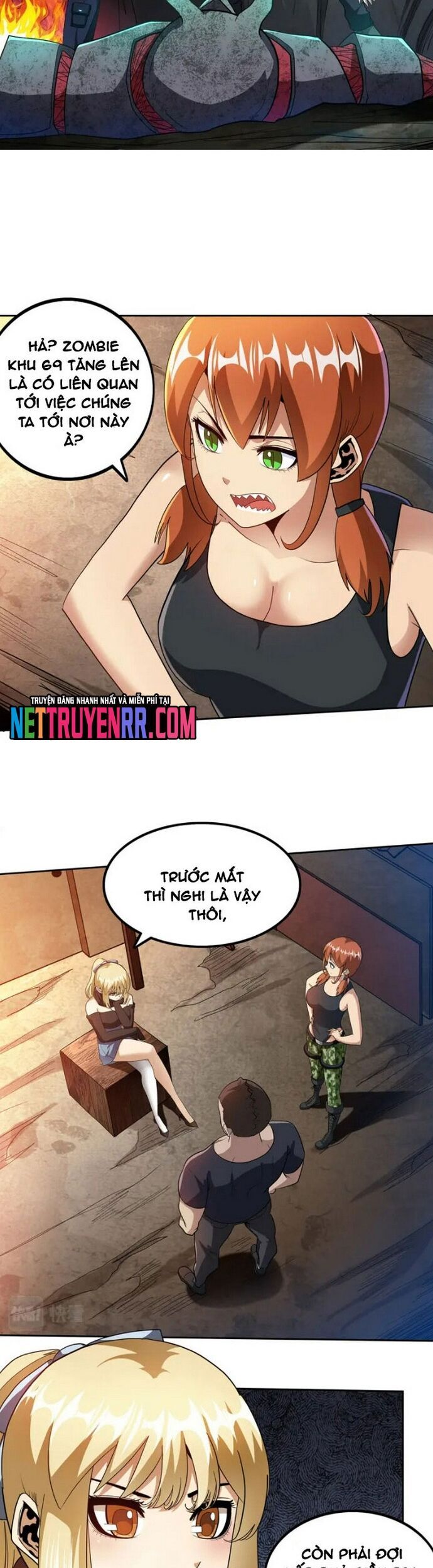 Thợ Săn Mạt Thế Chapter 78 - Trang 2