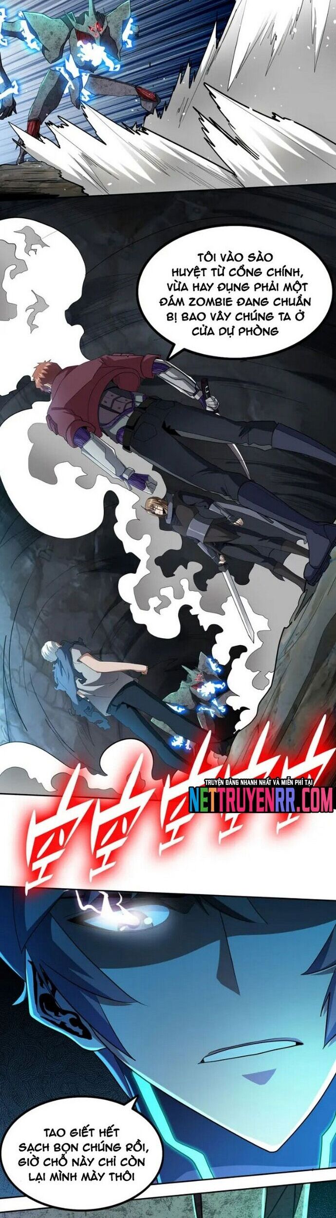 Thợ Săn Mạt Thế Chapter 79 - Trang 2