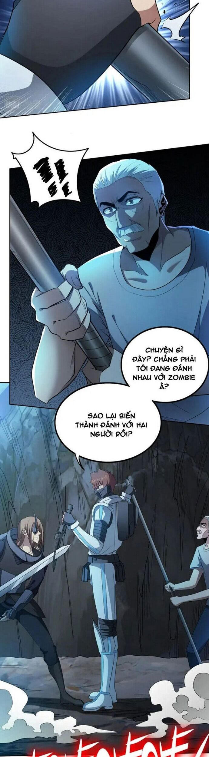 Thợ Săn Mạt Thế Chapter 80 - Trang 2