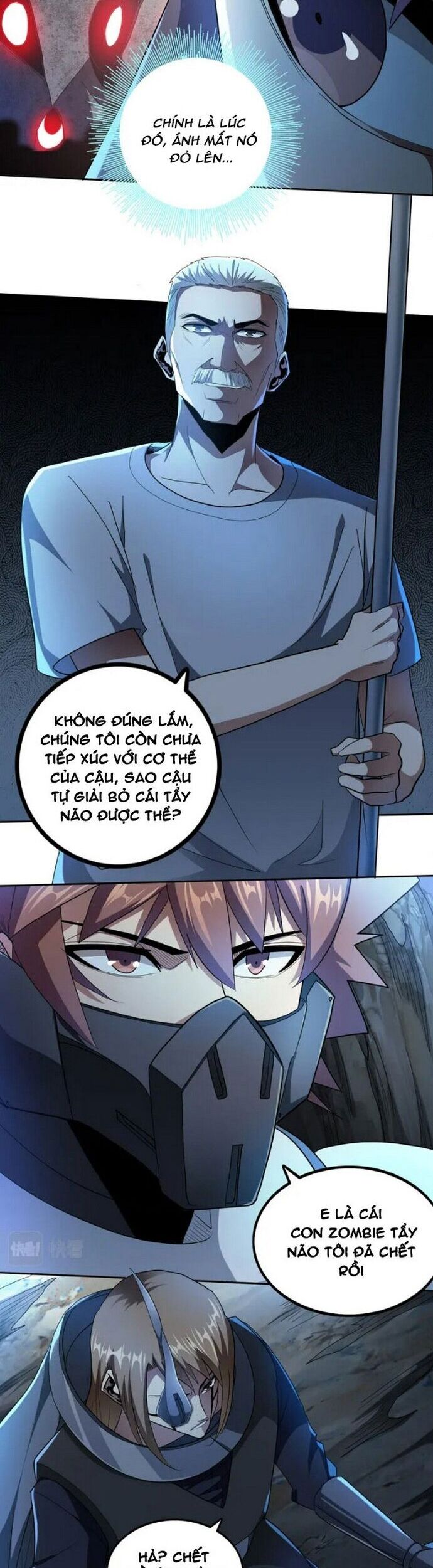 Thợ Săn Mạt Thế Chapter 80 - Trang 2