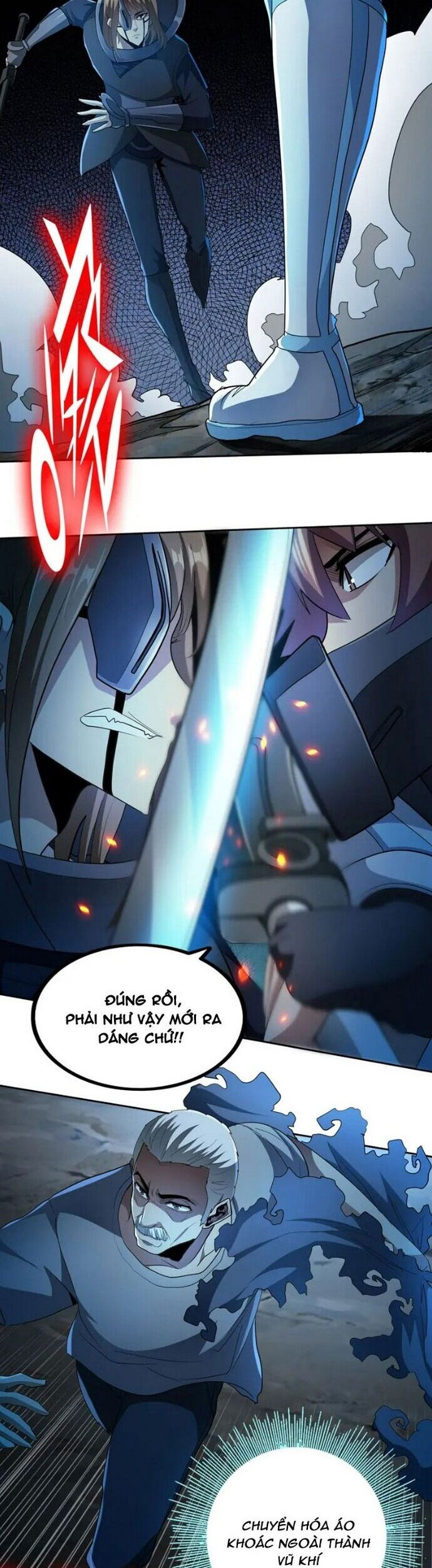 Thợ Săn Mạt Thế Chapter 80 - Trang 2