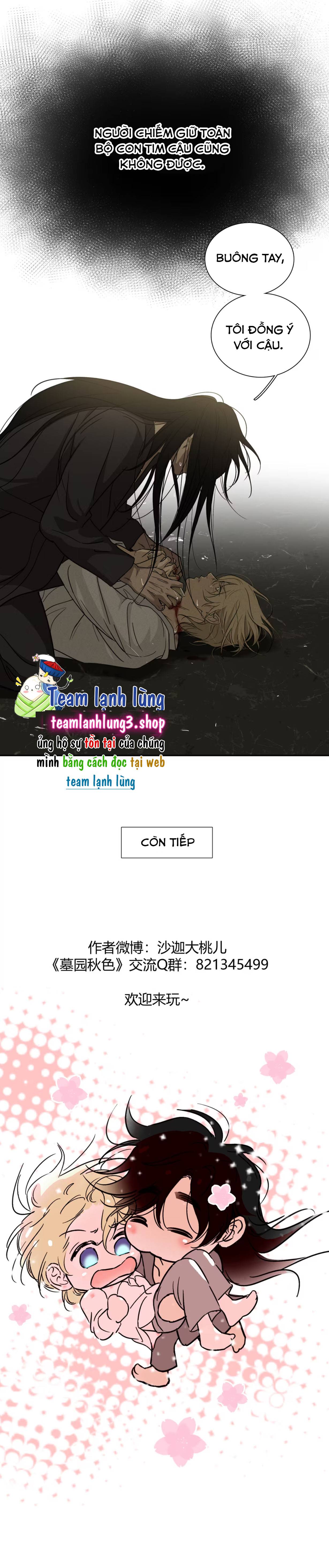 Mộ Viên Thu Sắc Chapter 9 - Trang 2